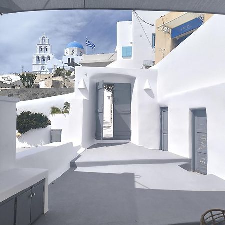 Imarkellis Santorini Pyrgos Kallistis Bagian luar foto