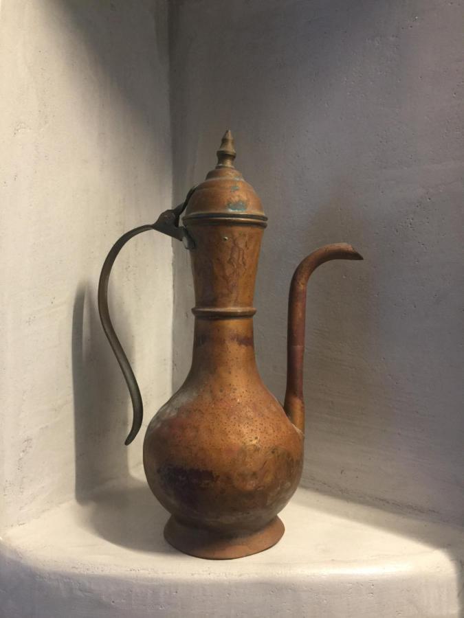 Imarkellis Santorini Pyrgos Kallistis Bagian luar foto