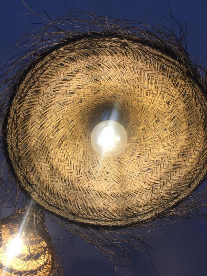 Imarkellis Santorini Pyrgos Kallistis Bagian luar foto